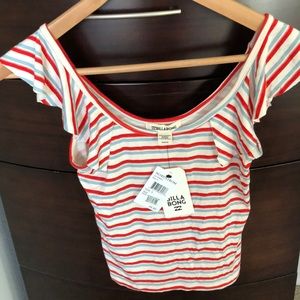 Billabong Flutter Sleeve Top